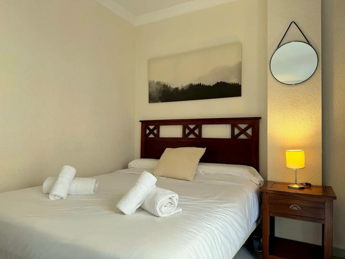Lägenhet Estudio Junto A La Playa De La Malagueta & Parking Málaga